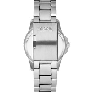 Fossil Fossil Blue Dive Black Dial Men 42mm