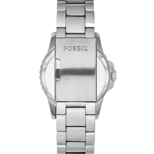 Fossil Fossil Blue Dive Black Dial Men 42mm