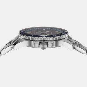 Fossil Blue Dive Men Quartz Blue Dial Analog Stainless Steel Watch FS6029