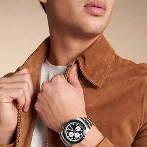 Fossil Sport Tourer Black Dial Men 42mm