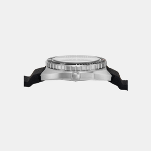 Breaker Men Quartz Black Dial Analog Silicone Watch FS6062