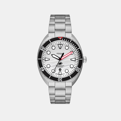 Breaker Men Quartz Blue Dial Analog Stainless Steel Watch FS6064