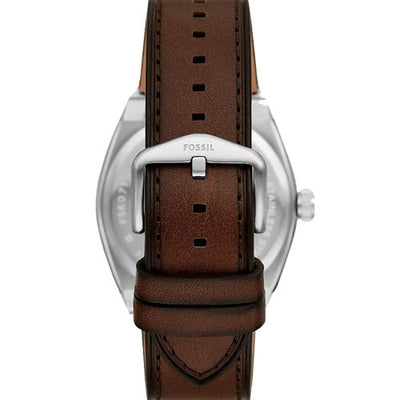 Fossil Everett Cream Dial Men 42mm FS6071