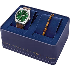 Fossil Everett Green Dial Men 42mm FS6080SET