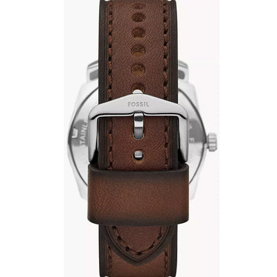 Fossil Machine Green Dial Men 42mm FS6085