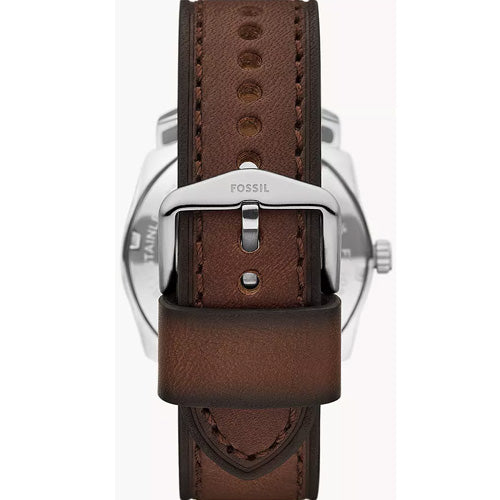 Fossil Machine Green Dial Men 42mm FS6085