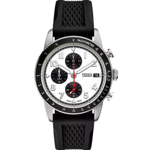 Fossil Sport Tourer White Dial Men 42mm FS6087