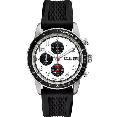 Fossil Sport Tourer White Dial Men 42mm FS6087