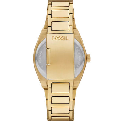 Fossil Everett Green Dial Men 42mm FS6090