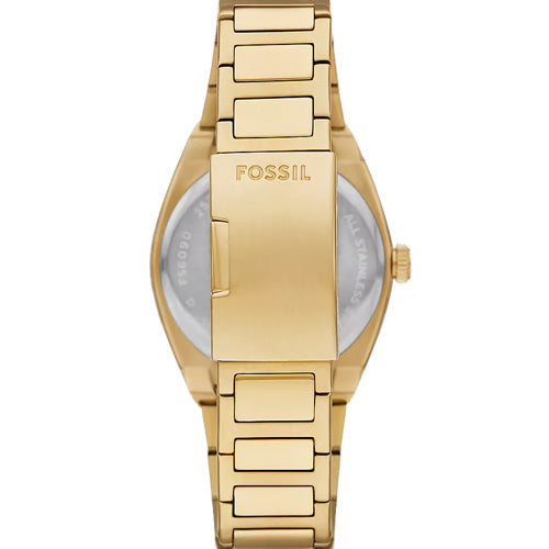 Fossil Everett Green Dial Men 42mm FS6090