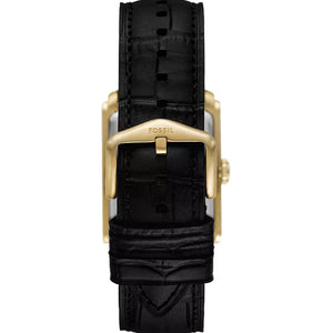 Fossil Carraway Black Dial Men 30mm FS6091