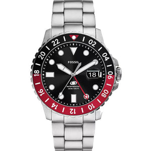 Fossil Fossil Blue GMT Black Dial Men 46mm FS6092