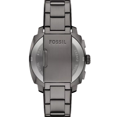 Fossil Machine Black Dial Men 44mm FS6098