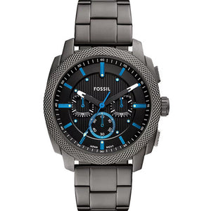 Fossil Machine Black Dial Men 44mm FS6098