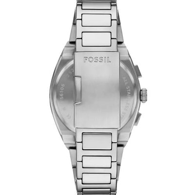 Fossil Everett Blue Dial Men 44mm FS6104