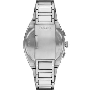 Fossil Everett Ice Blue Dial Men 44mm FS6105