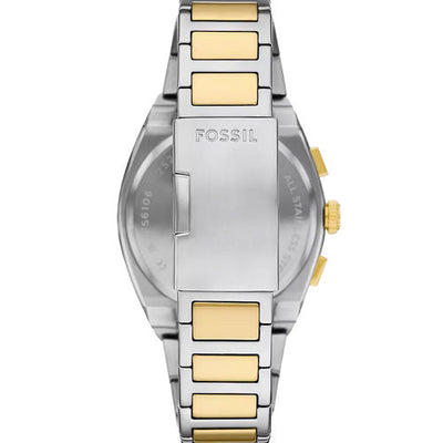 Fossil Everett Green Dial Men 44mm FS6106