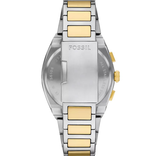 Fossil Everett Green Dial Men 44mm FS6106
