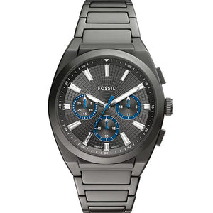 Fossil Everett Grey Dial Men 44mm FS6107