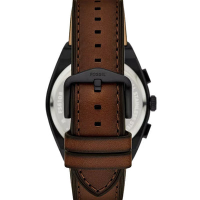Fossil Everett Brown Dial Men 44mm FS6108