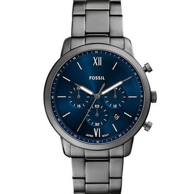 Fossil Neutra Blue Dial Men 44mm FS6111
