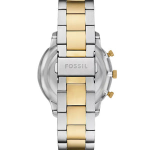 Fossil Neutra Silver Dial Men 44mm FS6112