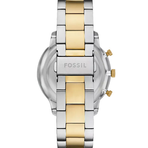 Fossil Neutra Silver Dial Men 44mm FS6112