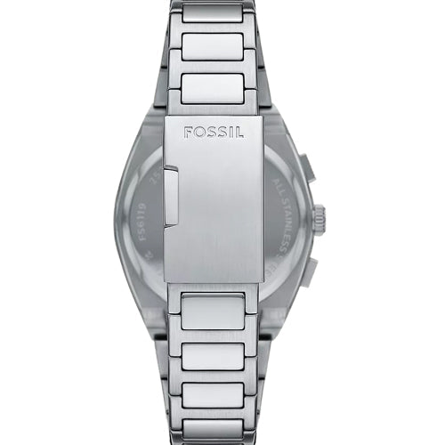 Fossil Everett Blue Dial Men 44mm FS6117