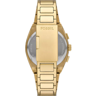 Fossil Everett Gold Dial Men 44mm FS6119