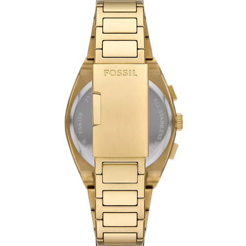 Fossil Everett Gold Dial Men 44mm FS6119