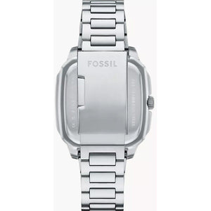 Fossil Crosby Blue Dial Men 42mm FS6121