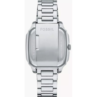 Fossil Crosby Blue Dial Men 42mm FS6121
