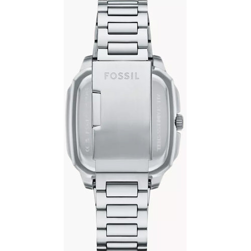 Fossil Crosby Blue Dial Men 42mm FS6121