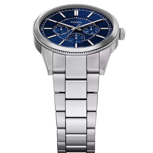 Fossil Pearson Multifunction Blue Dial Men 42mm FS6134