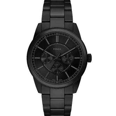 Fossil Pearson Multifunction Black Dial Men 42mm FS6135