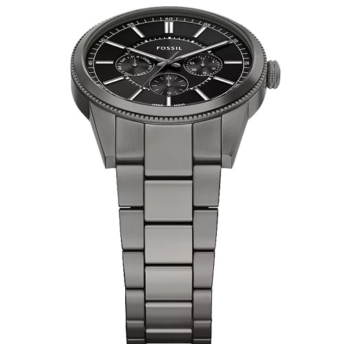Fossil Pearson Multifunction Black Dial Men 42mm FS6136