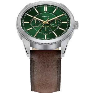 Fossil Pearson Multifunction Green Dial Men 42mm FS6137