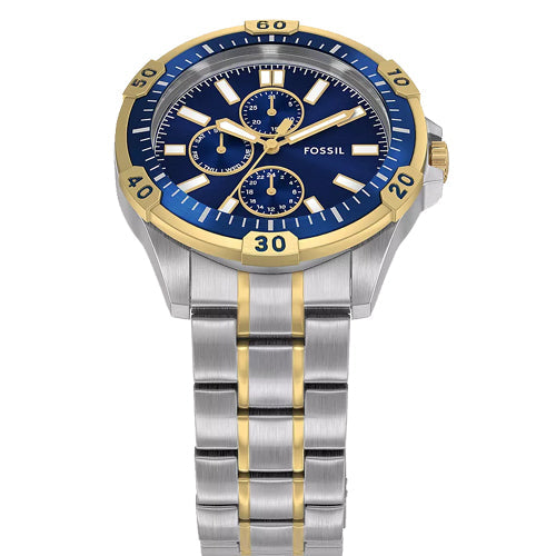 Fossil Garrett Multifunction Blue Dial Men 44mm FS6146