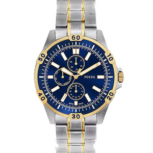 Fossil Garrett Multifunction Blue Dial Men 44mm FS6146