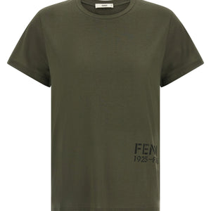 Fendi T-shirt With Stencil Print