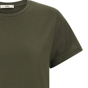 Fendi T-shirt With Stencil Print