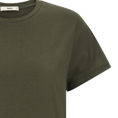 Fendi T-shirt With Stencil Print