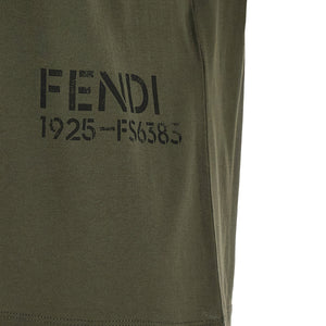 Fendi T-shirt With Stencil Print
