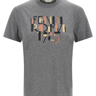 Fendi Roma 1925 T-shirt
