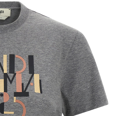 Fendi Roma 1925 T-shirt