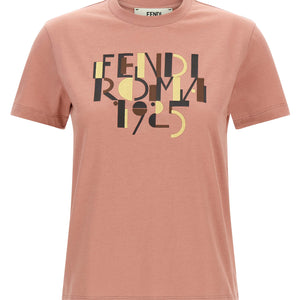 Fendi Roma 1925 T-shirt