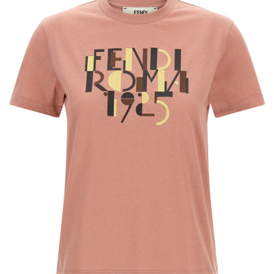 Fendi Roma 1925 T-shirt