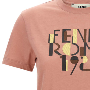 Fendi Roma 1925 T-shirt