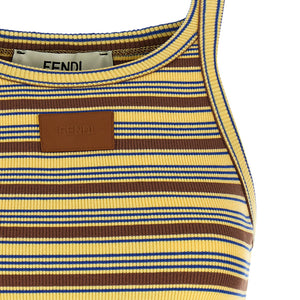 Fendi Striped Top