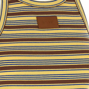 Fendi Striped Top